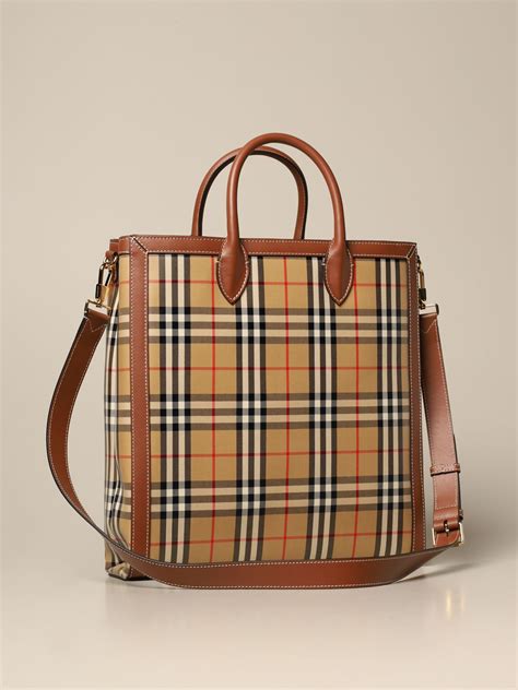 burberry mens designer backpacks|burberry shoulder bag men's.